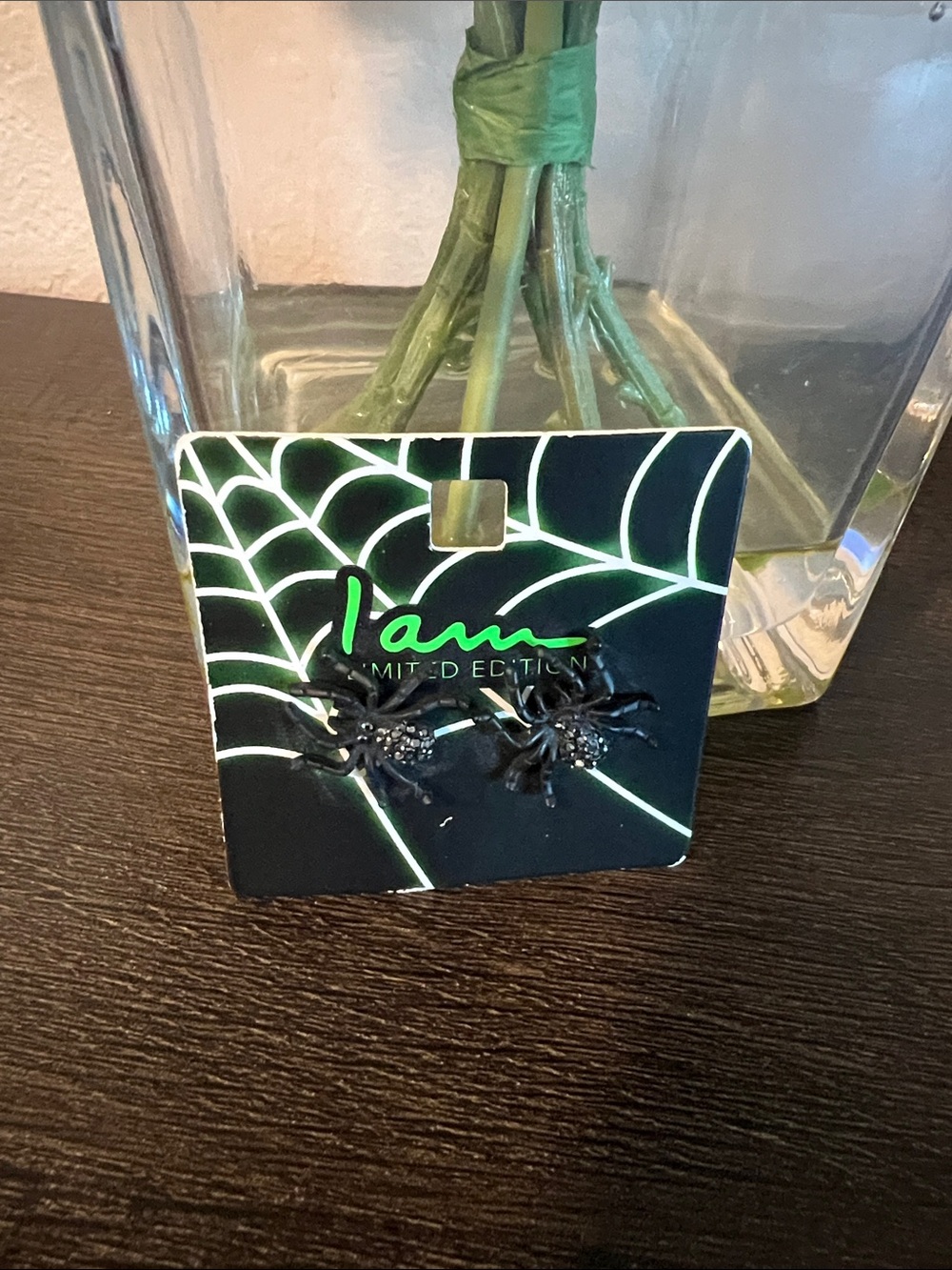 Spider Stud Earrings